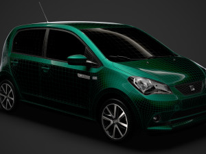 seat mii electric 5d 2020 3D Модель