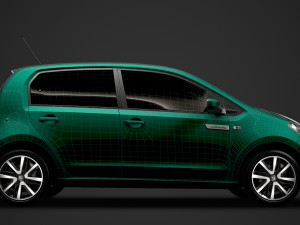 seat mii electric 5d 2020 3D Модель