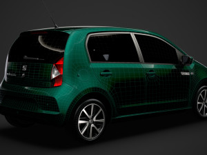 seat mii electric 5d 2020 3D Модель