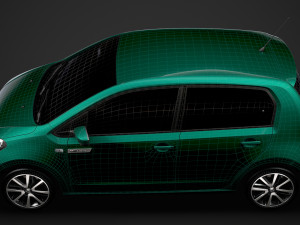 seat mii electric 5d 2020 3D Модель
