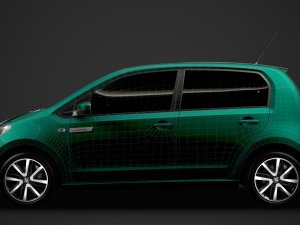 seat mii electric 5d 2020 3D Модель