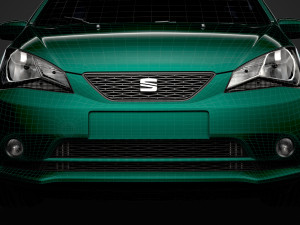 seat mii electric 5d 2020 3D Модель