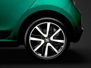 seat mii electric 5d 2020 3D Модель
