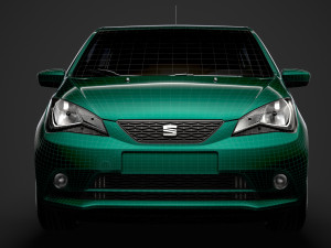 seat mii electric 5d 2020 3D Модель
