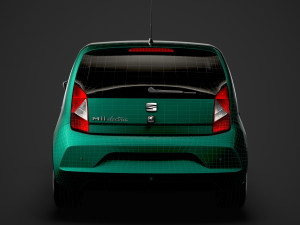 seat mii electric 5d 2020 3D Модель