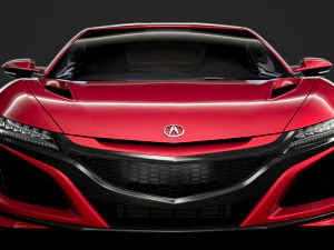 acura nsx 2020 3D Model