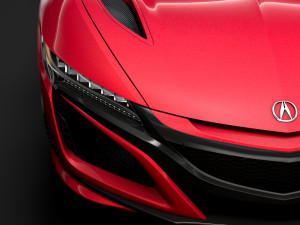 acura nsx 2020 3D-Modell