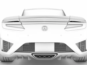 acura nsx 2020 3D Model