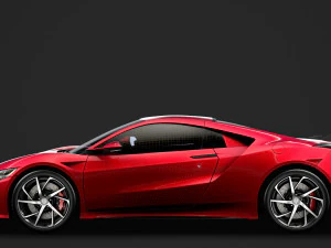 acura nsx 2020 3D Model
