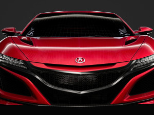 acura nsx 2020 3D-Modell