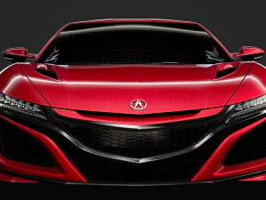 acura nsx 2020 3D Model
