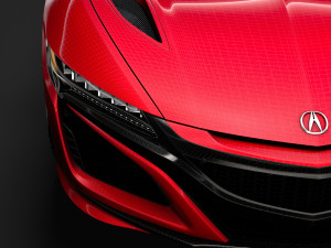 acura nsx 2020 3D-Modell