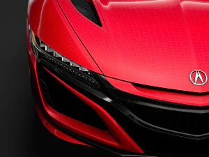 acura nsx 2020 3D Model