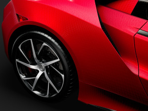 acura nsx 2020 3D-Modell