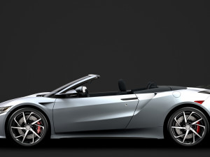 acura nsx cabrio 2020 3D Model