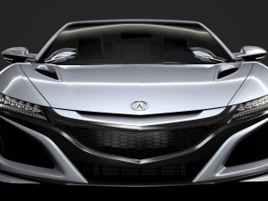 acura nsx cabrio 2020 3D Model