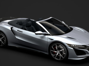 acura nsx cabrio 2020 3D Model