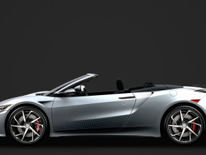 acura nsx cabrio 2020 3D Model