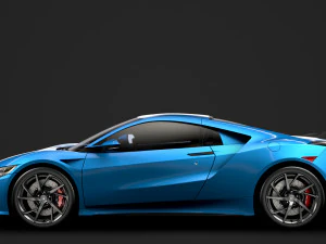 honda nsx 2020 3D Model