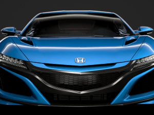 honda nsx 2020 3D Model