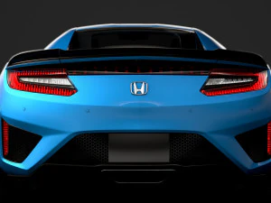 honda nsx 2020 3D Model