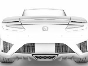 honda nsx 2020 Modelo 3D