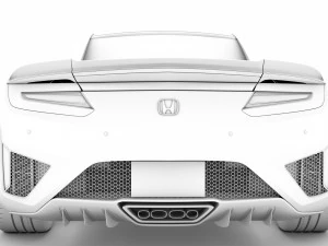 honda nsx 2020 3D Model