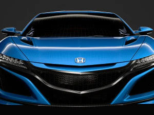 honda nsx 2020 3D Model