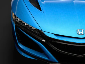 honda nsx 2020 3D Model