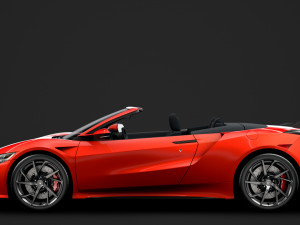 honda nsx cabrio 2020 3D Model