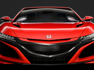 honda nsx cabrio 2020 3D Model