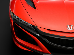 honda nsx cabrio 2020 3D Model