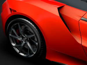 honda nsx cabrio 2020 3D Model