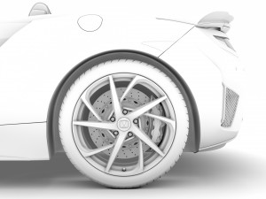 honda nsx cabrio 2020 3D Model
