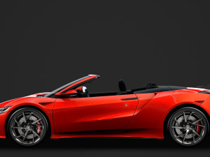 honda nsx cabrio 2020 3D Model