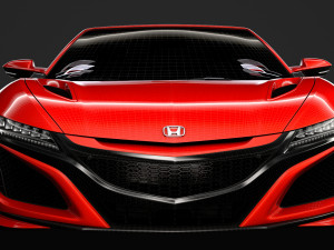 honda nsx cabrio 2020 3D Model