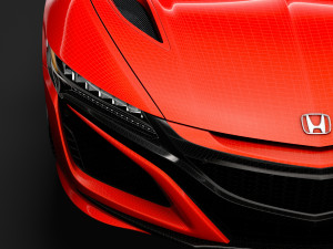 honda nsx cabrio 2020 3D Model
