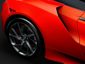 honda nsx cabrio 2020 3D Model