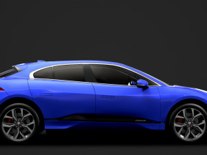 jaguar i pace ev400 adw hse 2019 3D Модель