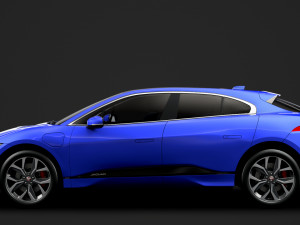 jaguar i pace ev400 adw hse 2019 3D Модель