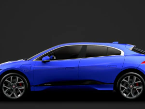 jaguar i pace ev400 adw hse 2019 3D Model