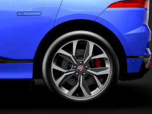 jaguar i pace ev400 adw hse 2019 3D Модель