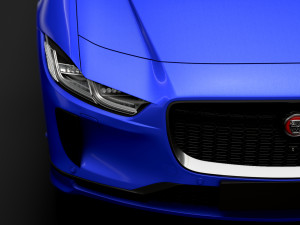 jaguar i pace ev400 adw hse 2019 3D Модель