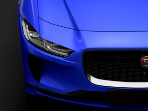 jaguar i pace ev400 adw hse 2019 3D Model