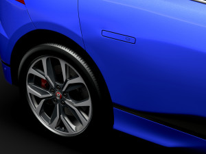 jaguar i pace ev400 adw hse 2019 3D Модель