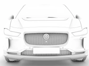 jaguar i pace ev400 adw hse 2019 3D Model