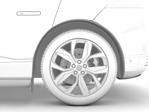 jaguar i pace ev400 adw hse 2019 3D Model