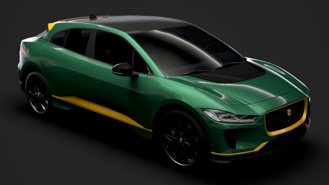 lister i pace ev400 adw hse 2019 Modelo 3D .c4d .max .obj .3ds .fbx .stl .blend 