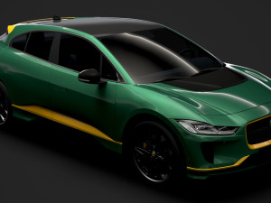 lister i pace ev400 adw hse 2019 3D Model