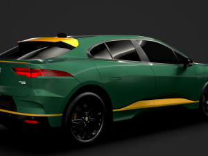 lister i pace ev400 adw hse 2019 Modelo 3D